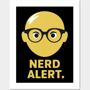 Nerd Alert Posters and Art